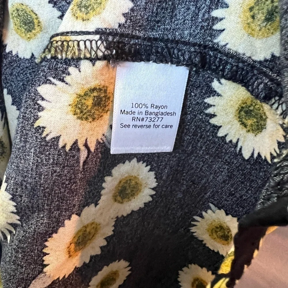 Girls Sunflower Sundress XL